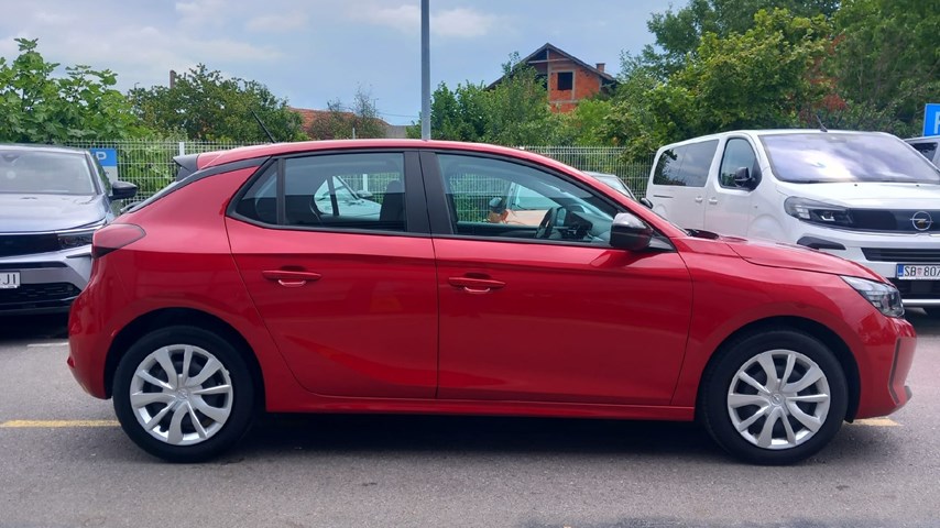 RABLJENO VOZILO OPEL CORSA EDITION F 1,2 XEL MT5 Mehanički mjenjač BENZIN 224145