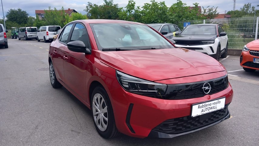 RABLJENO VOZILO OPEL CORSA EDITION F 1,2 XEL MT5 Mehanički mjenjač BENZIN 224145
