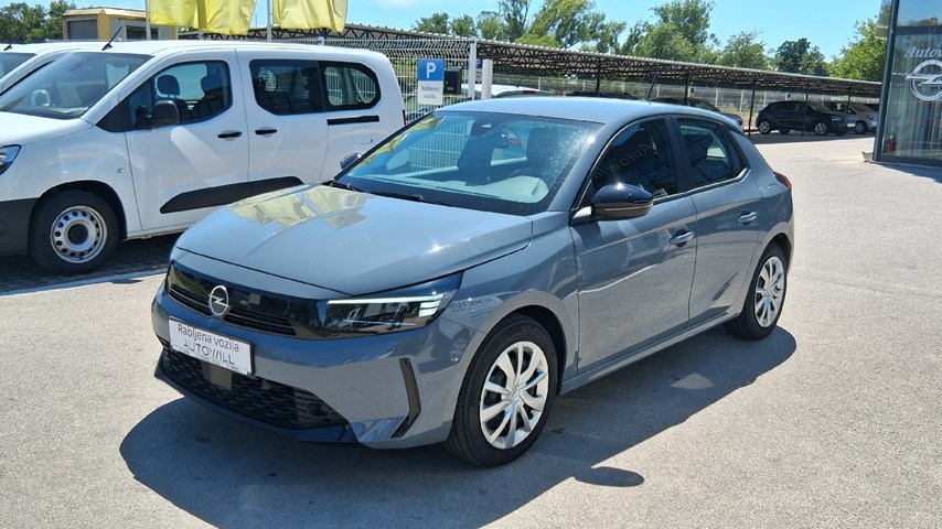 RABLJENO VOZILO OPEL CORSA EDITION F 1,2 XEL MT5 Mehanički mjenjač BENZIN 224149