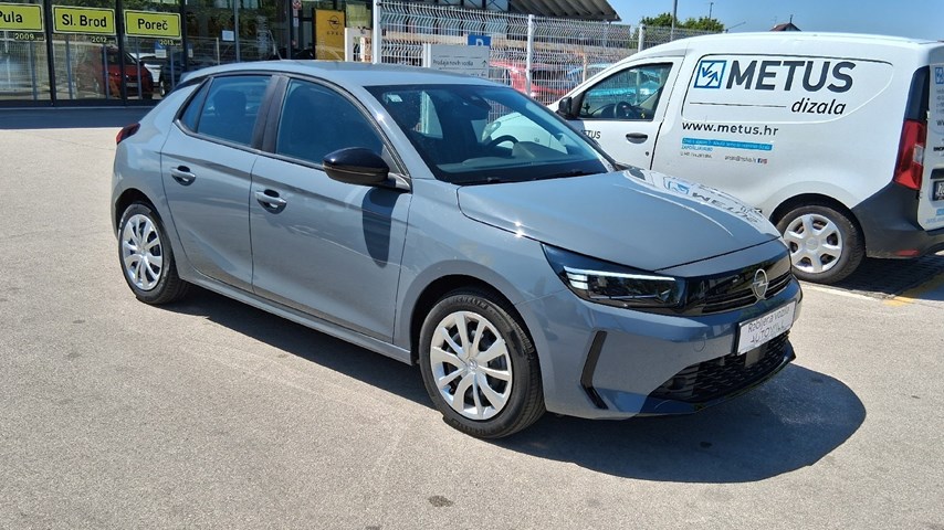 RABLJENO VOZILO OPEL CORSA EDITION F 1,2 XEL MT5 Mehanički mjenjač BENZIN 224149