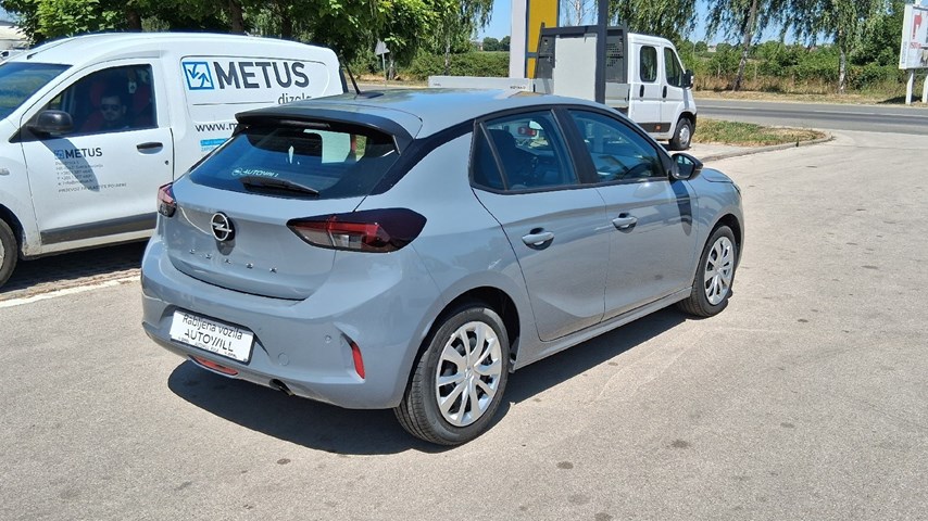 RABLJENO VOZILO OPEL CORSA EDITION F 1,2 XEL MT5 Mehanički mjenjač BENZIN 224149