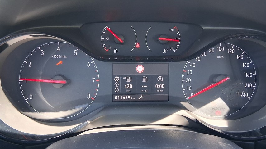 RABLJENO VOZILO OPEL CORSA EDITION F 1,2 XEL MT5 Mehanički mjenjač BENZIN 224149
