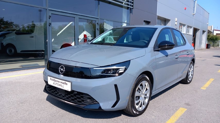 RABLJENO VOZILO OPEL CORSA EDITION F 1,2 XEL MT5 Mehanički mjenjač BENZIN 224149
