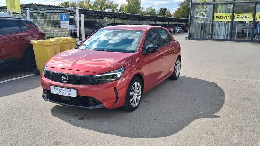 RABLJENO VOZILO OPEL CORSA EDITION F 1,2 XEL MT5 Mehanički mjenjač BENZIN 81452