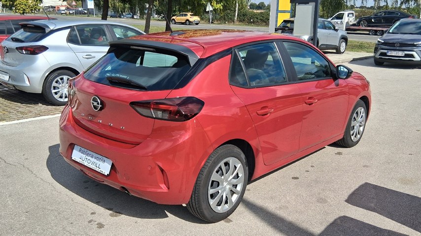 RABLJENO VOZILO OPEL CORSA EDITION F 1,2 XEL MT5 Mehanički mjenjač BENZIN 81452