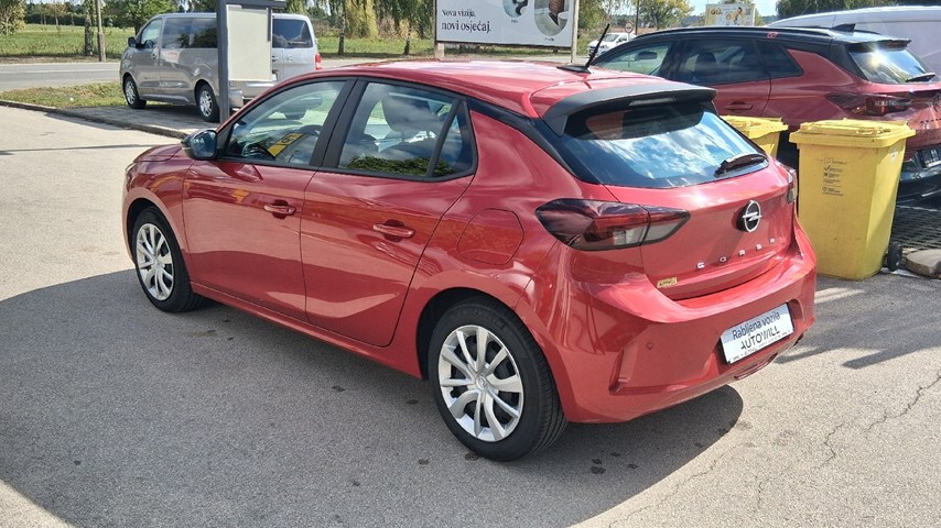RABLJENO VOZILO OPEL CORSA EDITION F 1,2 XEL MT5 Mehanički mjenjač BENZIN 81452