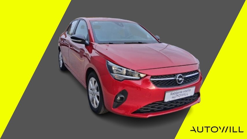 RABLJENO VOZILO OPEL CORSA EDITION F 1,2 XEL MT5 Mehanički mjenjač BENZIN 224034