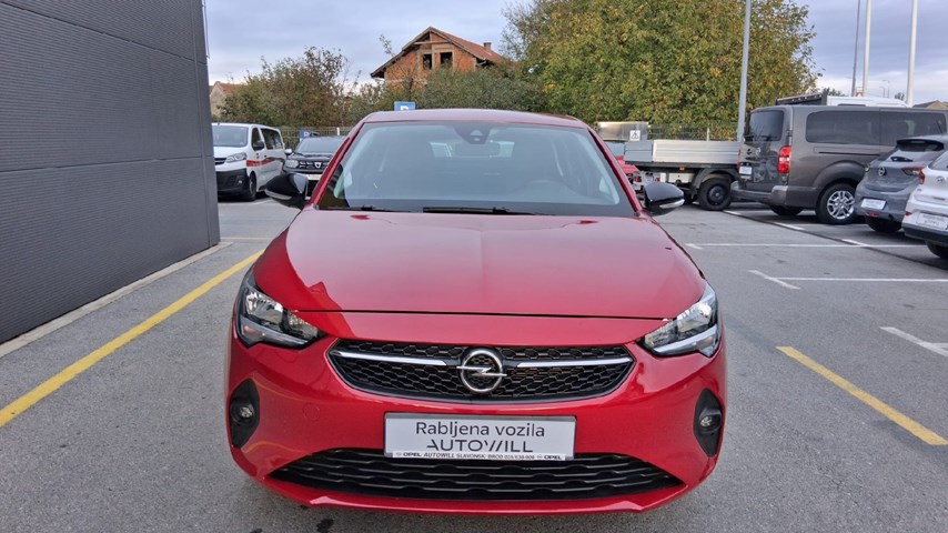 RABLJENO VOZILO OPEL CORSA EDITION F 1,2 XEL MT5 Mehanički mjenjač BENZIN 224034
