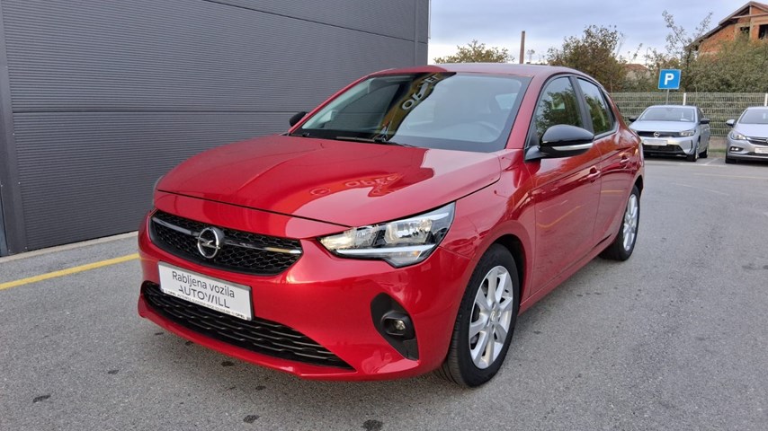 RABLJENO VOZILO OPEL CORSA EDITION F 1,2 XEL MT5 Mehanički mjenjač BENZIN 224034