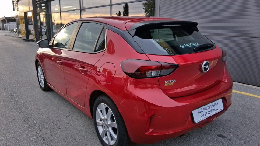 RABLJENO VOZILO OPEL CORSA EDITION F 1,2 XEL MT5 Mehanički mjenjač BENZIN 224034