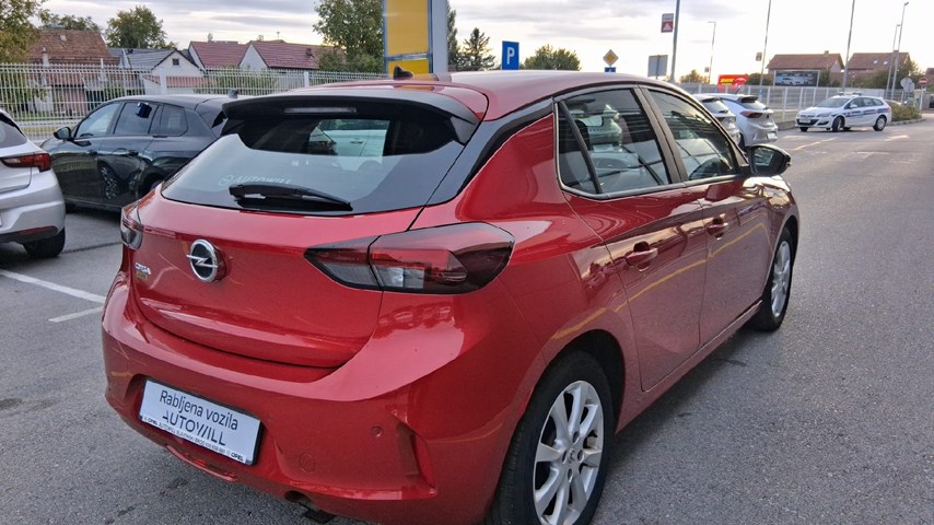 RABLJENO VOZILO OPEL CORSA EDITION F 1,2 XEL MT5 Mehanički mjenjač BENZIN 224034