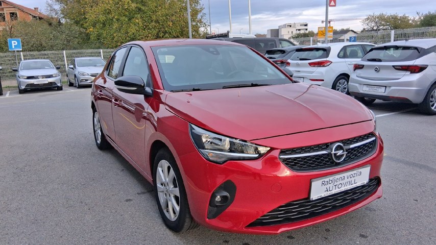 RABLJENO VOZILO OPEL CORSA EDITION F 1,2 XEL MT5 Mehanički mjenjač BENZIN 224034