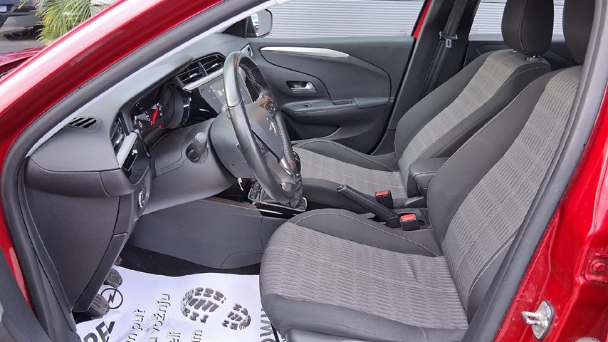 RABLJENO VOZILO OPEL CORSA EDITION F 1,2 XEL MT5 Mehanički mjenjač BENZIN 224034