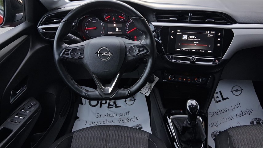 RABLJENO VOZILO OPEL CORSA EDITION F 1,2 XEL MT5 Mehanički mjenjač BENZIN 224034