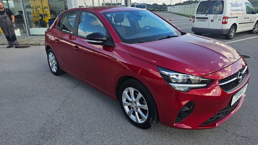 RABLJENO VOZILO OPEL CORSA EDITION F 1,2 XEL MT5 Mehanički mjenjač BENZIN 224032