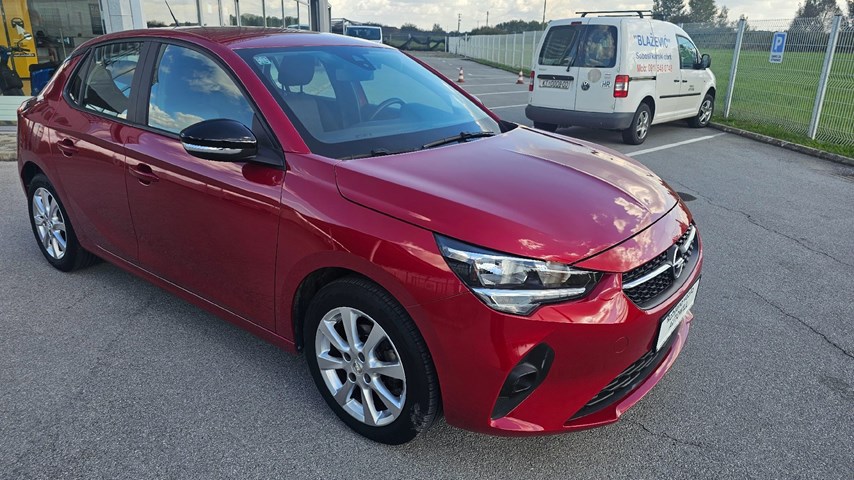 RABLJENO VOZILO OPEL CORSA EDITION F 1,2 XEL MT5 Mehanički mjenjač BENZIN 224032