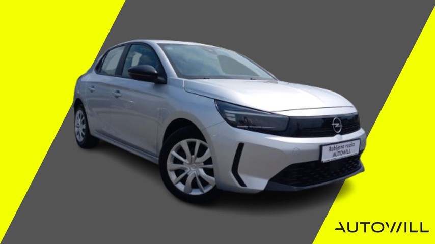 RABLJENO VOZILO OPEL CORSA EDITION F 1,2 XEL MT5 Mehanički mjenjač BENZIN 224124