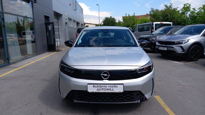 RABLJENO VOZILO OPEL CORSA EDITION F 1,2 XEL MT5 Mehanički mjenjač BENZIN 224124