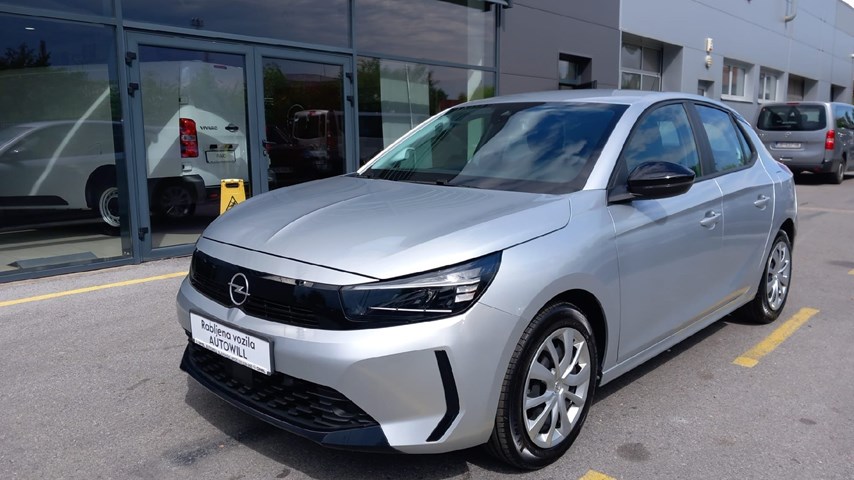 RABLJENO VOZILO OPEL CORSA EDITION F 1,2 XEL MT5 Mehanički mjenjač BENZIN 224124