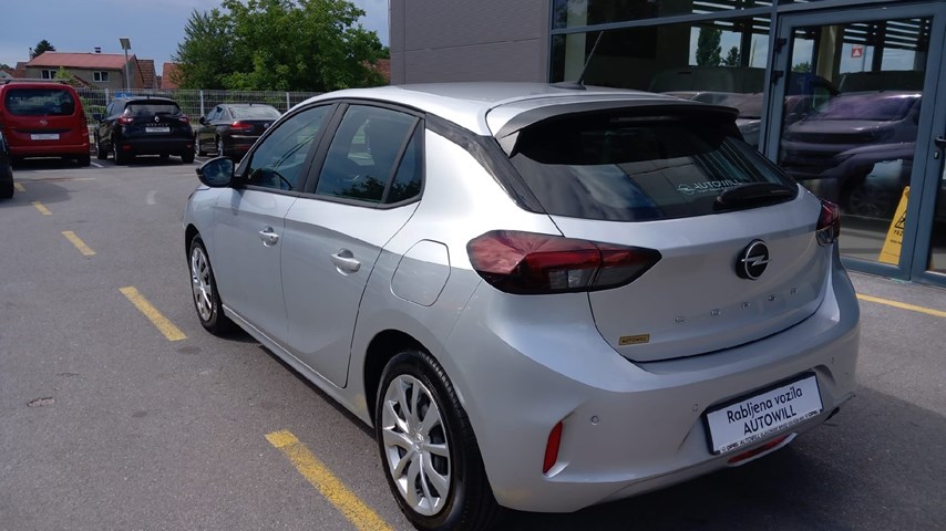 RABLJENO VOZILO OPEL CORSA EDITION F 1,2 XEL MT5 Mehanički mjenjač BENZIN 224124