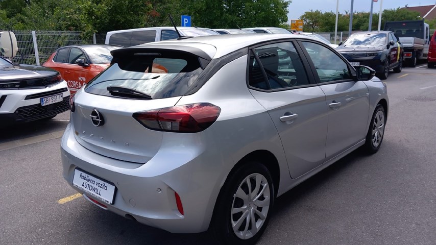 RABLJENO VOZILO OPEL CORSA EDITION F 1,2 XEL MT5 Mehanički mjenjač BENZIN 224124