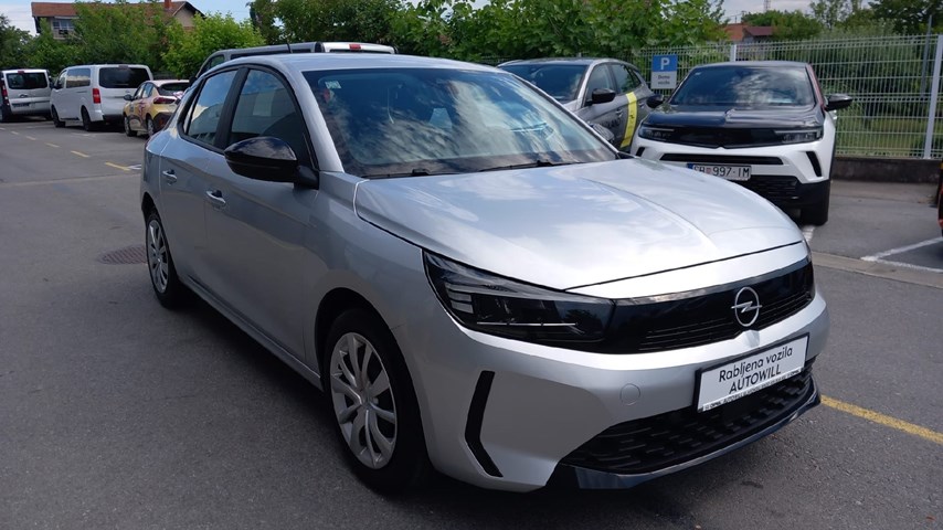 RABLJENO VOZILO OPEL CORSA EDITION F 1,2 XEL MT5 Mehanički mjenjač BENZIN 224124