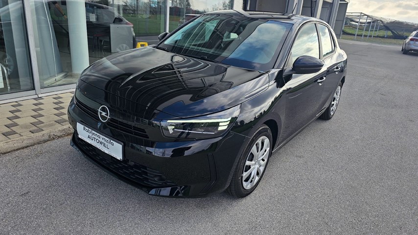 RABLJENO VOZILO OPEL CORSA EDITION F 1,2 XEL MT5 Mehanički mjenjač BENZIN 224134