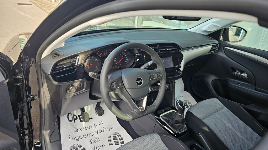 RABLJENO VOZILO OPEL CORSA EDITION F 1,2 XEL MT5 Mehanički mjenjač BENZIN 224134