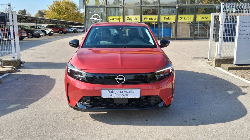RABLJENO VOZILO OPEL CORSA EDITION F 1,2 XEL MT5 Mehanički mjenjač BENZIN 224136