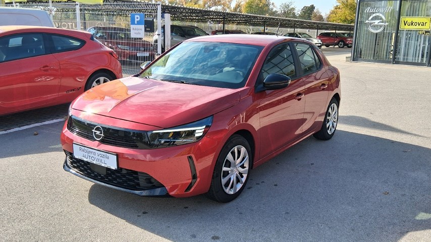 RABLJENO VOZILO OPEL CORSA EDITION F 1,2 XEL MT5 Mehanički mjenjač BENZIN 224136