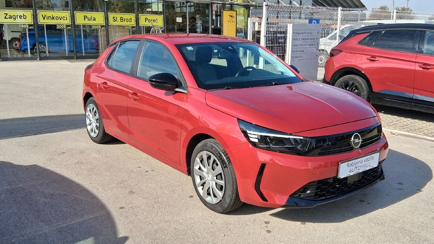 RABLJENO VOZILO OPEL CORSA EDITION F 1,2 XEL MT5 Mehanički mjenjač BENZIN 224136