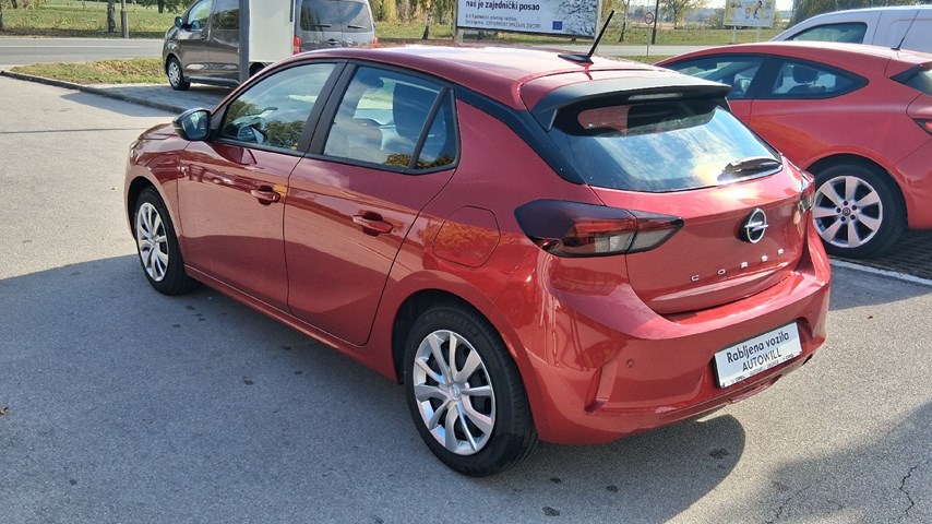 RABLJENO VOZILO OPEL CORSA EDITION F 1,2 XEL MT5 Mehanički mjenjač BENZIN 224136