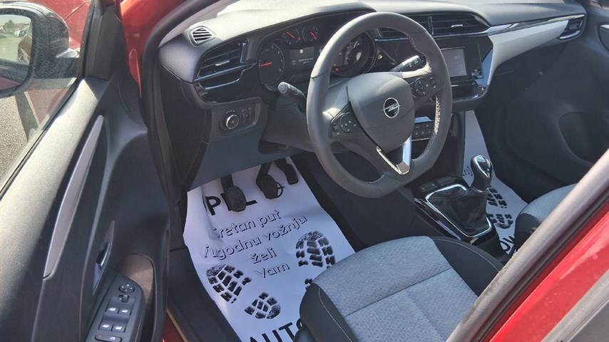 RABLJENO VOZILO OPEL CORSA EDITION F 1,2 XEL MT5 Mehanički mjenjač BENZIN 224136