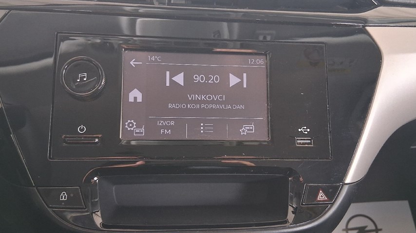 RABLJENO VOZILO OPEL CORSA EDITION F 1,2 XEL MT5 Mehanički mjenjač BENZIN 224136