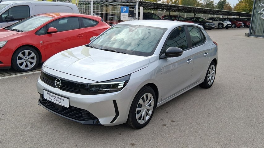 RABLJENO VOZILO OPEL CORSA EDITION F 1,2 XEL MT5 Mehanički mjenjač BENZIN 224147