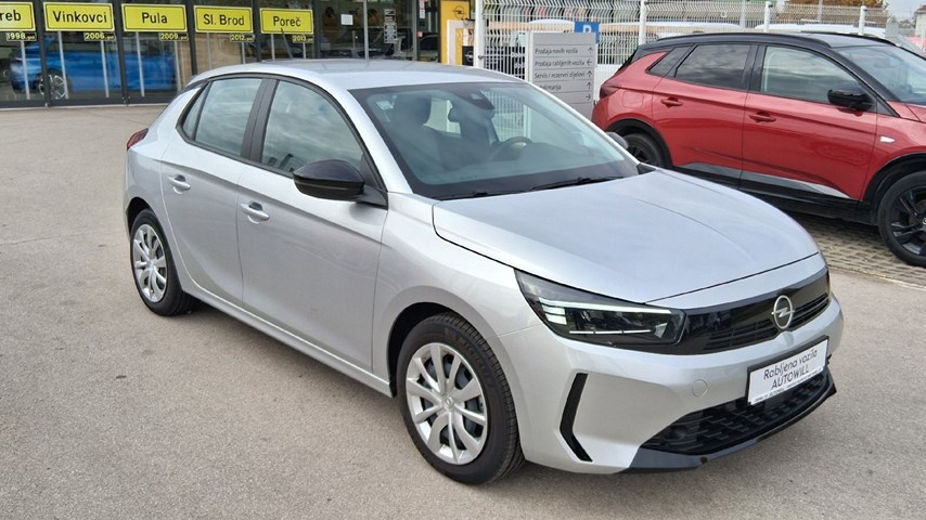 RABLJENO VOZILO OPEL CORSA EDITION F 1,2 XEL MT5 Mehanički mjenjač BENZIN 224147