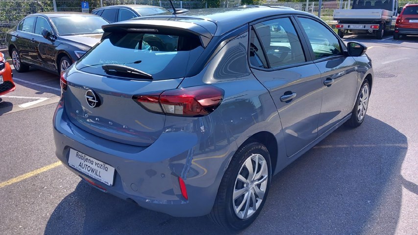 RABLJENO VOZILO OPEL CORSA EDITION F 1,2 XEL MT5 Mehanički mjenjač BENZIN 224149