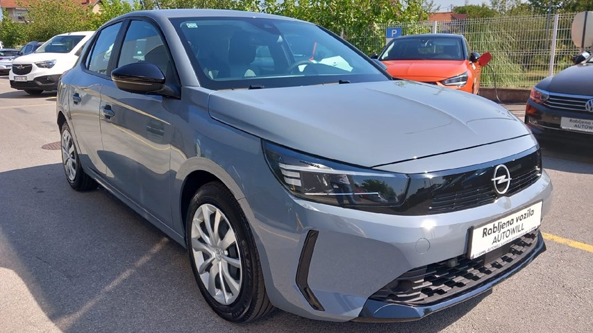 RABLJENO VOZILO OPEL CORSA EDITION F 1,2 XEL MT5 Mehanički mjenjač BENZIN 224149