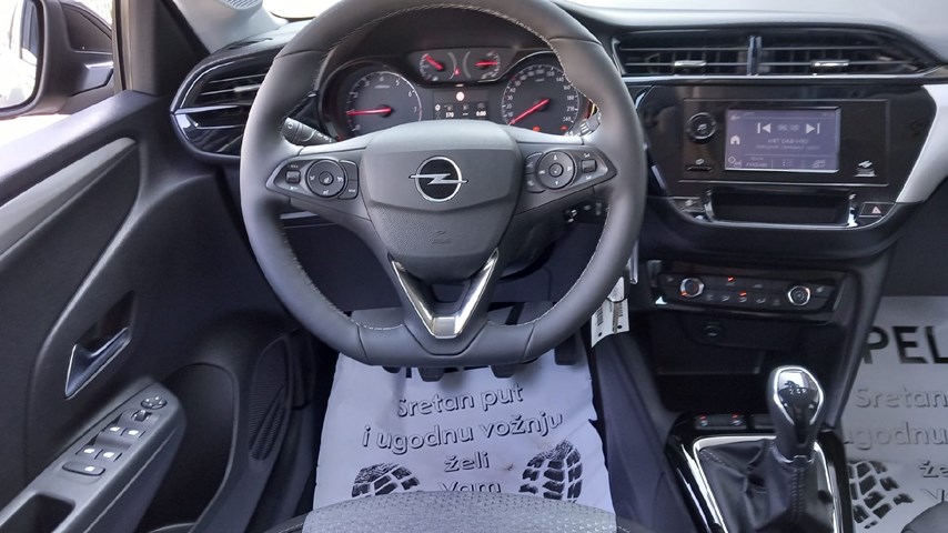 RABLJENO VOZILO OPEL CORSA EDITION F 1,2 XEL MT5 Mehanički mjenjač BENZIN 224149