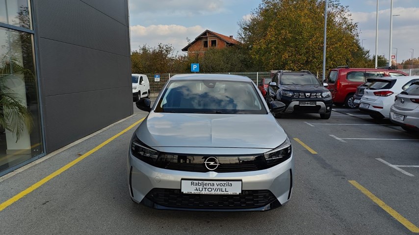 RABLJENO VOZILO OPEL CORSA EDITION F 1,2 XEL MT5 Mehanički mjenjač BENZIN 81396