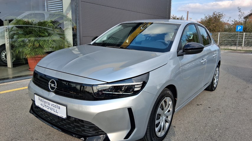 RABLJENO VOZILO OPEL CORSA EDITION F 1,2 XEL MT5 Mehanički mjenjač BENZIN 81396