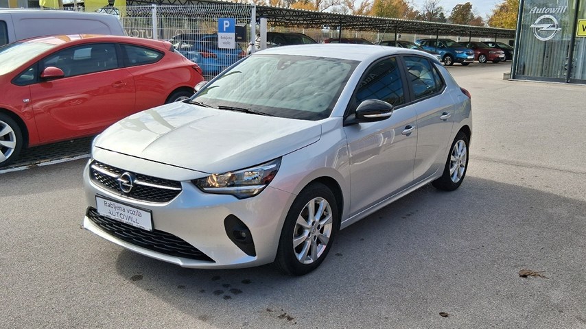 RABLJENO VOZILO OPEL CORSA EDITION F 1,2 XEL MT5 Mehanički mjenjač BENZIN 81443