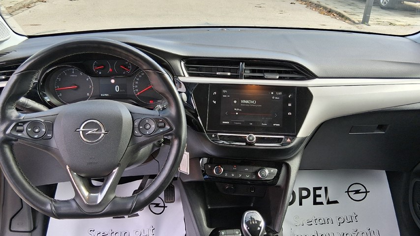 RABLJENO VOZILO OPEL CORSA EDITION F 1,2 XEL MT5 Mehanički mjenjač BENZIN 81443