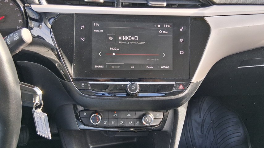 RABLJENO VOZILO OPEL CORSA EDITION F 1,2 XEL MT5 Mehanički mjenjač BENZIN 81443