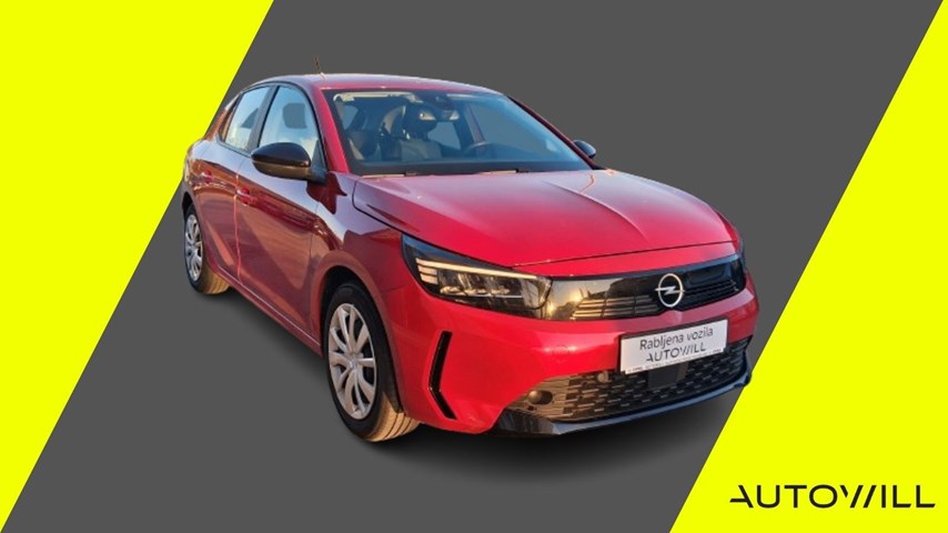 RABLJENO VOZILO OPEL CORSA EDITION F 1,2 XEL MT5 Mehanički mjenjač BENZIN 81452