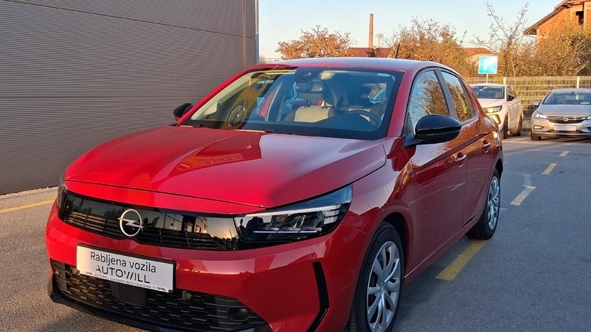 RABLJENO VOZILO OPEL CORSA EDITION F 1,2 XEL MT5 Mehanički mjenjač BENZIN 81452