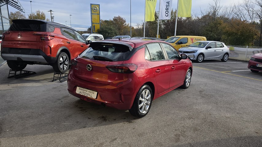 RABLJENO VOZILO OPEL CORSA EDITION F 1,2 XEL MT5 Mehanički mjenjač BENZIN 224564