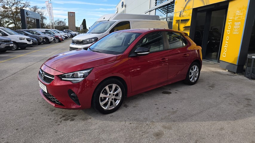 RABLJENO VOZILO OPEL CORSA EDITION F 1,2 XEL MT5 Mehanički mjenjač BENZIN 224564