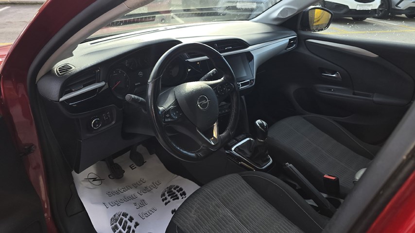 RABLJENO VOZILO OPEL CORSA EDITION F 1,2 XEL MT5 Mehanički mjenjač BENZIN 224564