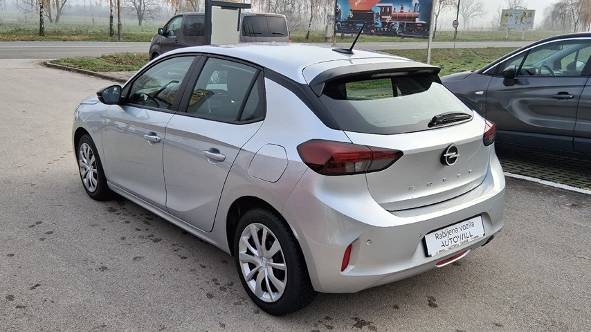 RABLJENO VOZILO OPEL CORSA EDITION F 1,2 XEL MT5 Mehanički mjenjač BENZIN 224616